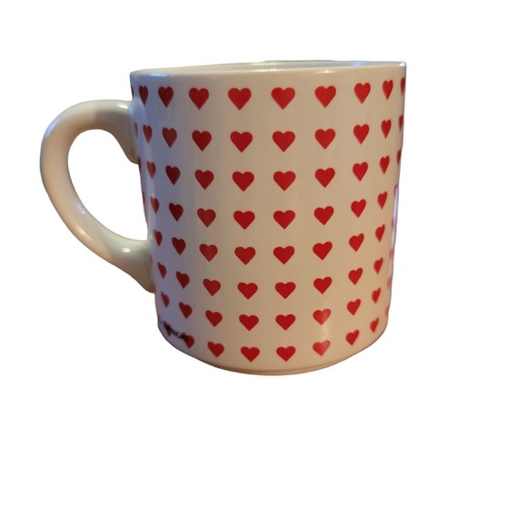 Heart Harvest & Hearts 'n Flowers Ceramic Coffee Mug Pandas and Hearts - Picture 3 of 6